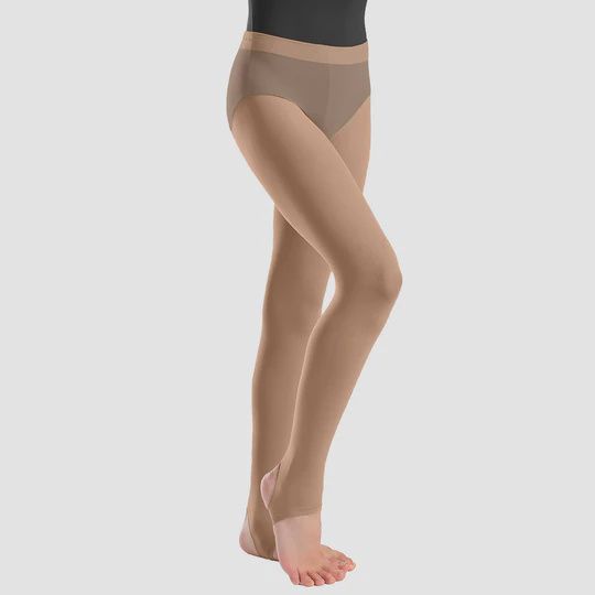 Girls&#39; Stirrup Tights TS77