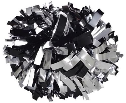 Metallic Poms Set