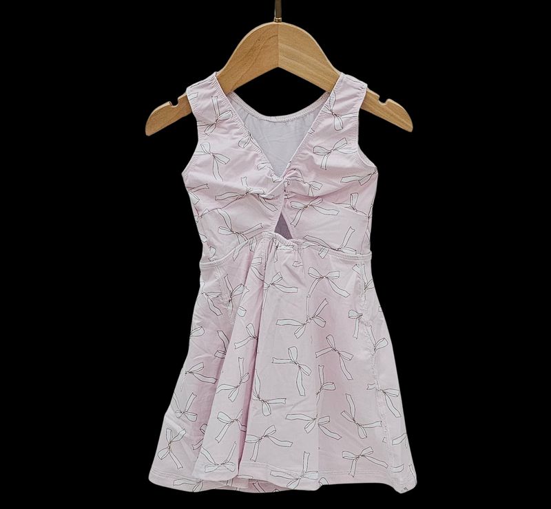 Pretty In Pink Activewear Dress
