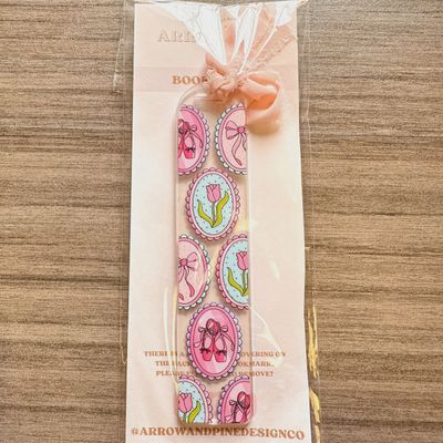 Dance Ballet Bows Bookmark