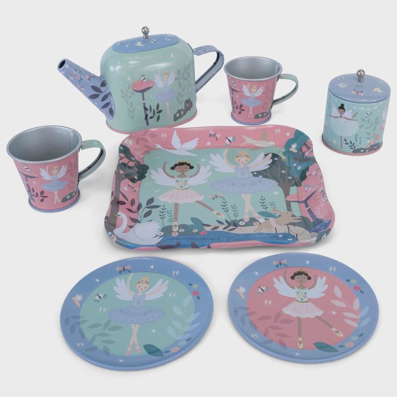 Enchanted 9pc Tea Set