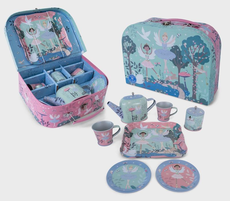 Enchanted 9pc Tea Set