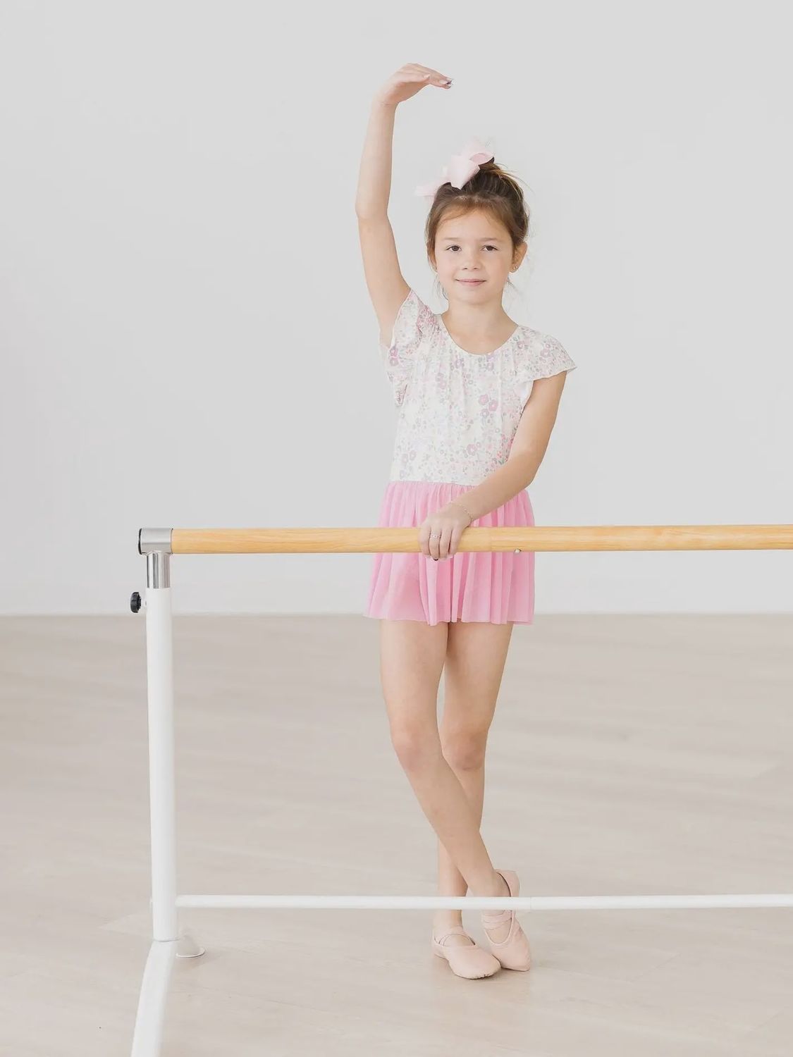 Blooming BeautyTwirl Leotard Dress