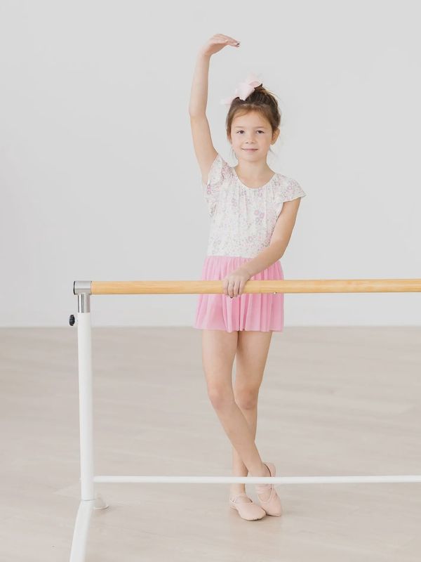 Blooming BeautyTwirl Leotard Dress