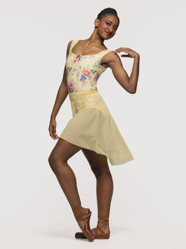 Long High-Low Skirt  Sunshine Mesh