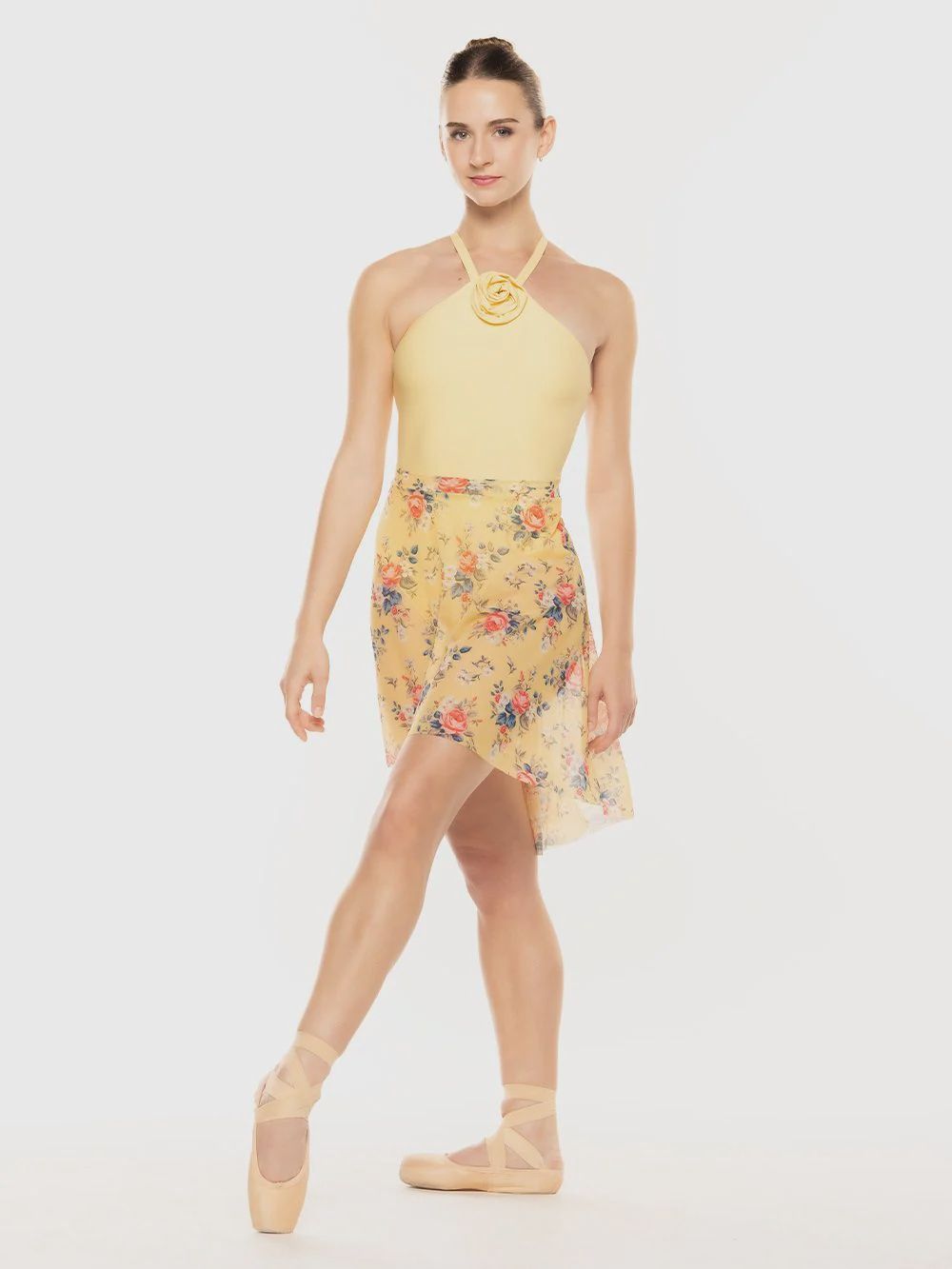 Back Tuck Skirt Golden Hour Mesh