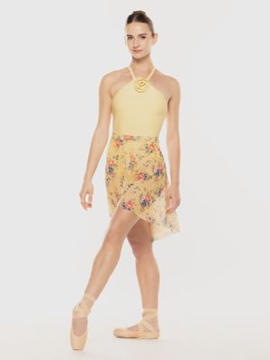 Back Tuck Skirt Golden Hour Mesh
