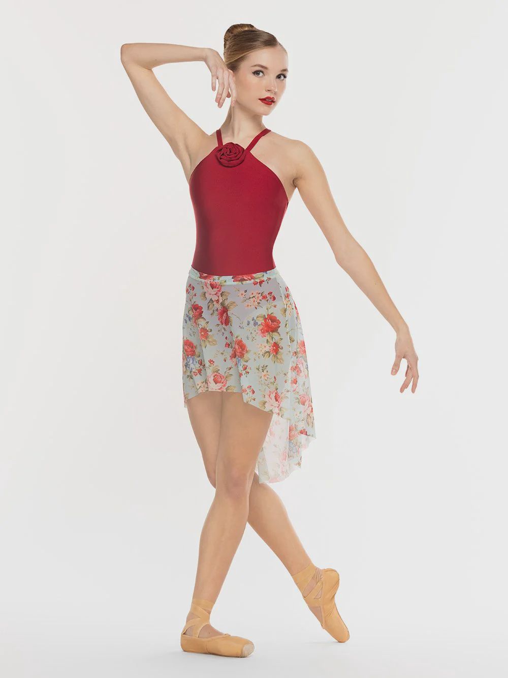 Long High-Low Skirt Always And Forever Mesh