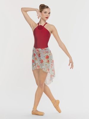Long High-Low Skirt Always And Forever Mesh