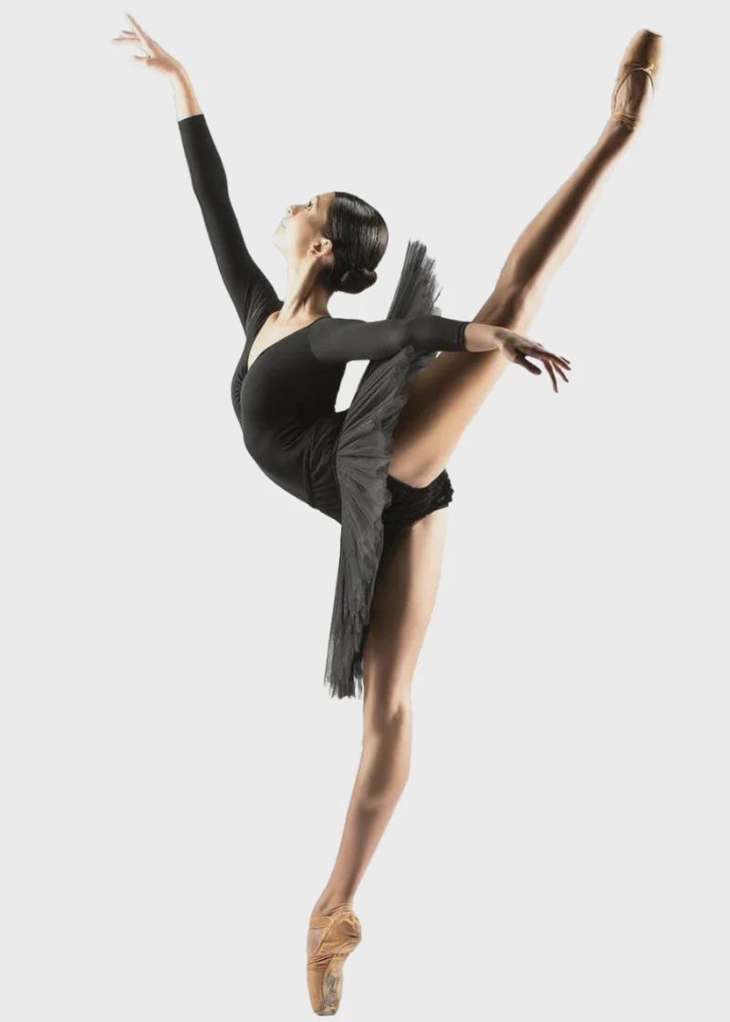 Practice Tutu, 5 layers 0455/3N, Size: XXS, Color: Black