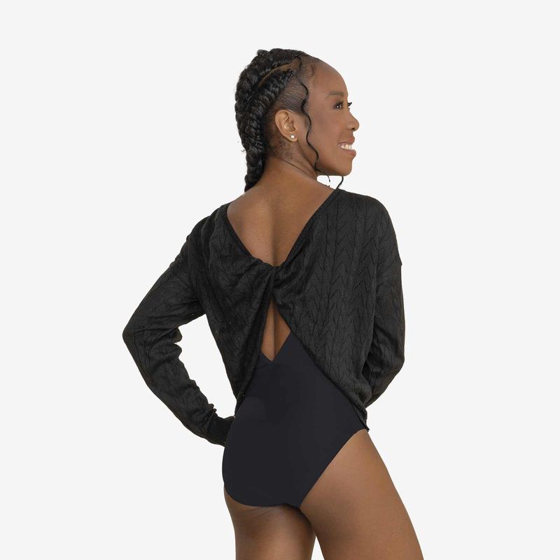 Nelia Sweater Top BY36