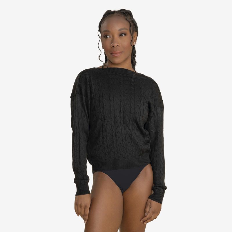 Nelia Sweater Top BY36