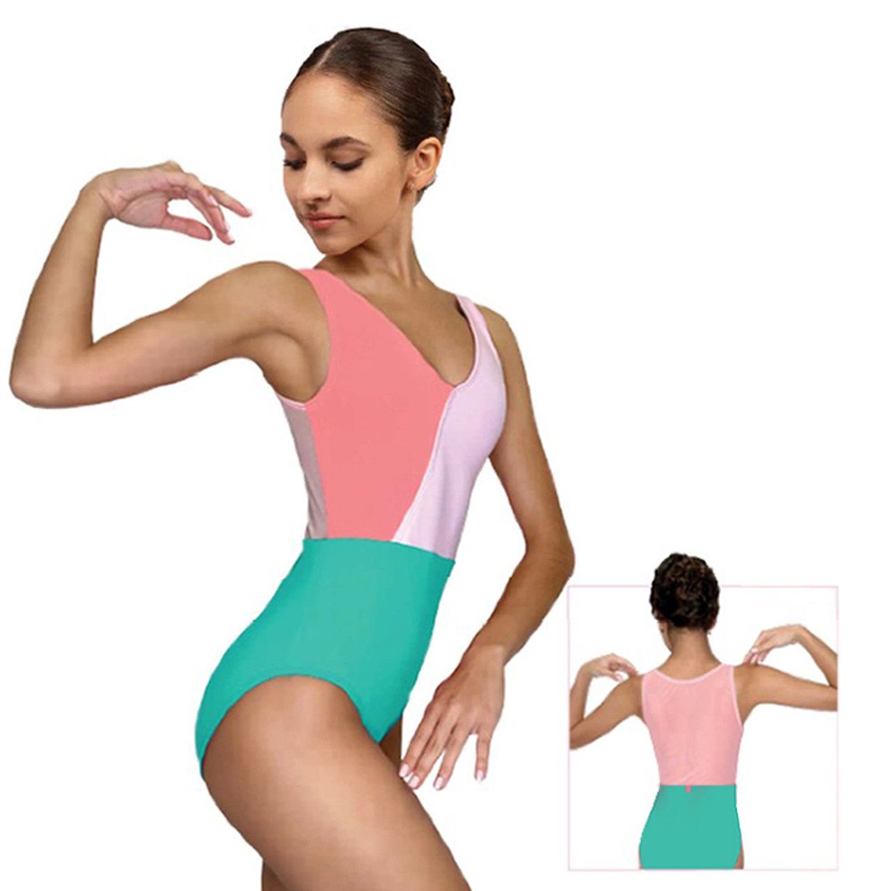 Girls&#39; Yumei Leotard