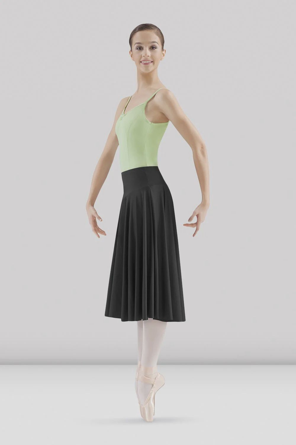 Character Circle Skirt Black MS23