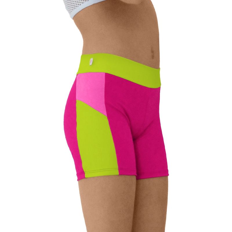 Color Block Short