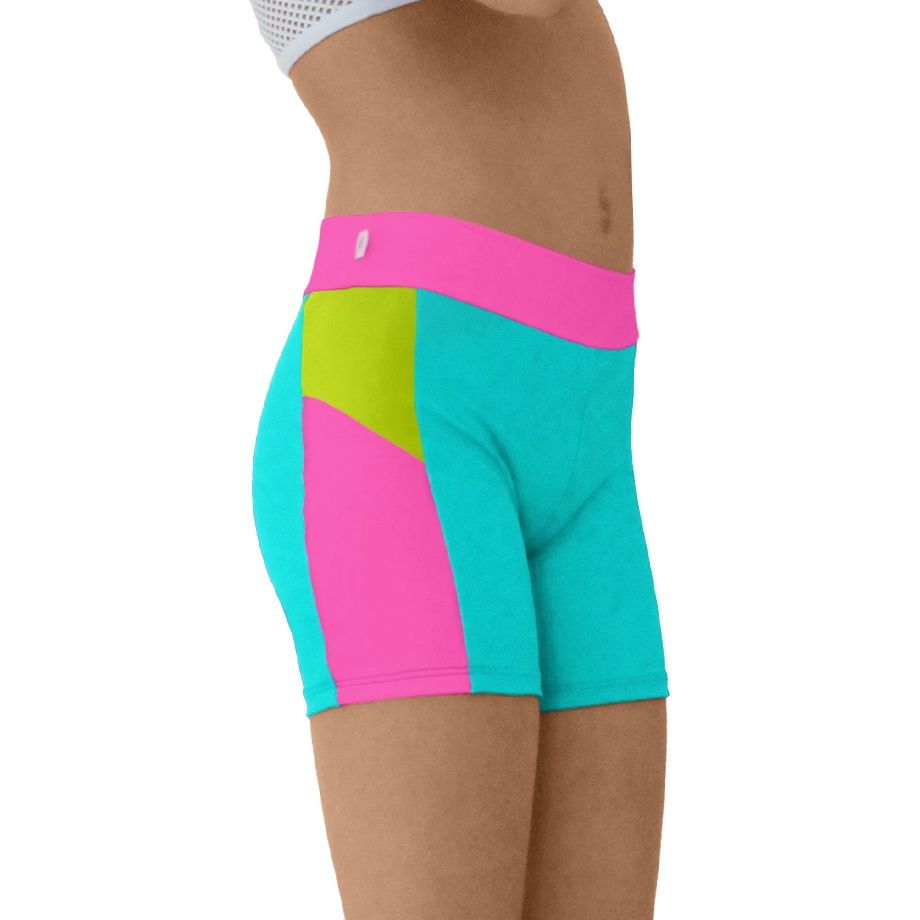 Color Block Short, Size: 6/8, Color: Miami Beach