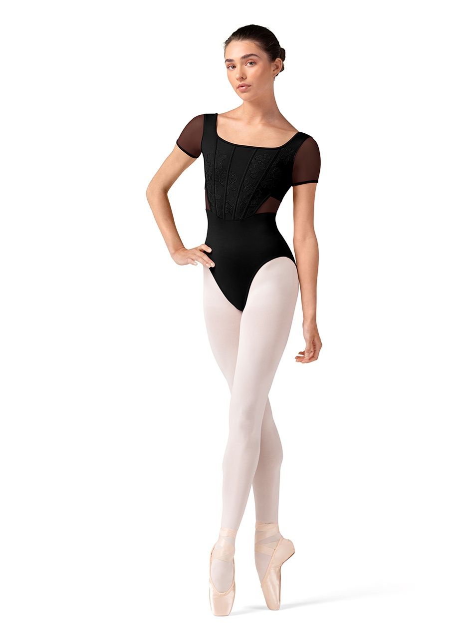 Olivia Leotard L20001, Color: BLK, Size: P