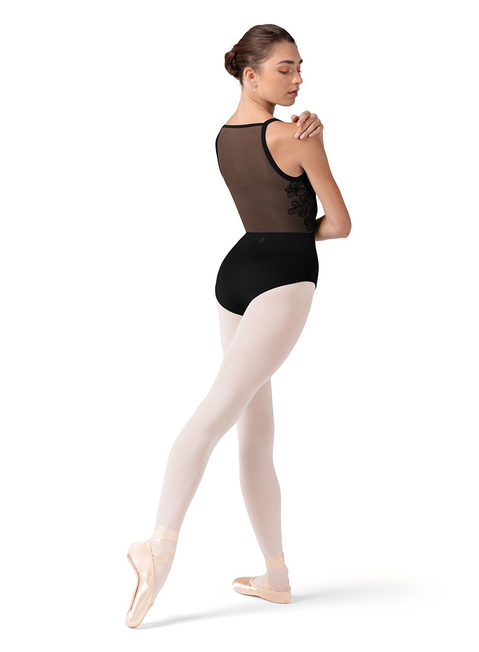 Mia Leotard L70001, Color: BLK, Size: P