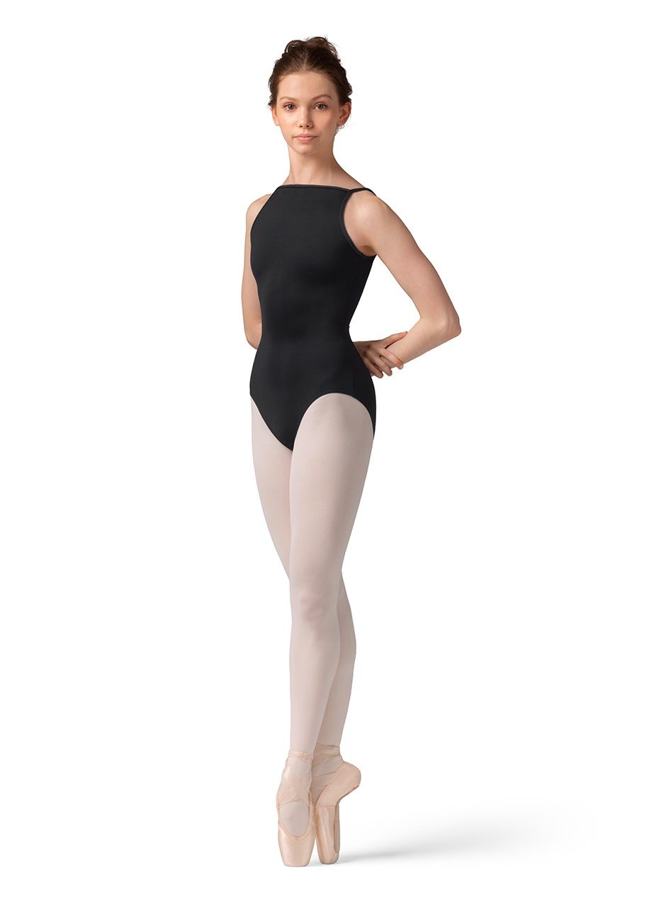 Boatneck Leotard M70002TM
