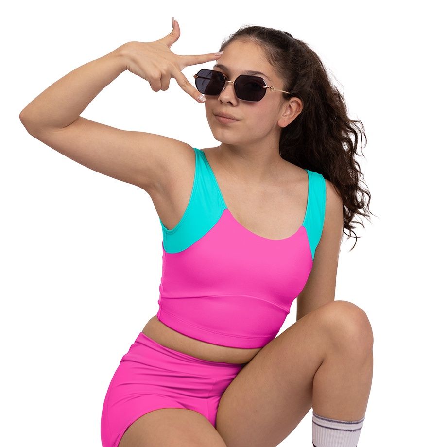 Reversible Top, Size: 6/8, Color: Miami Beach
