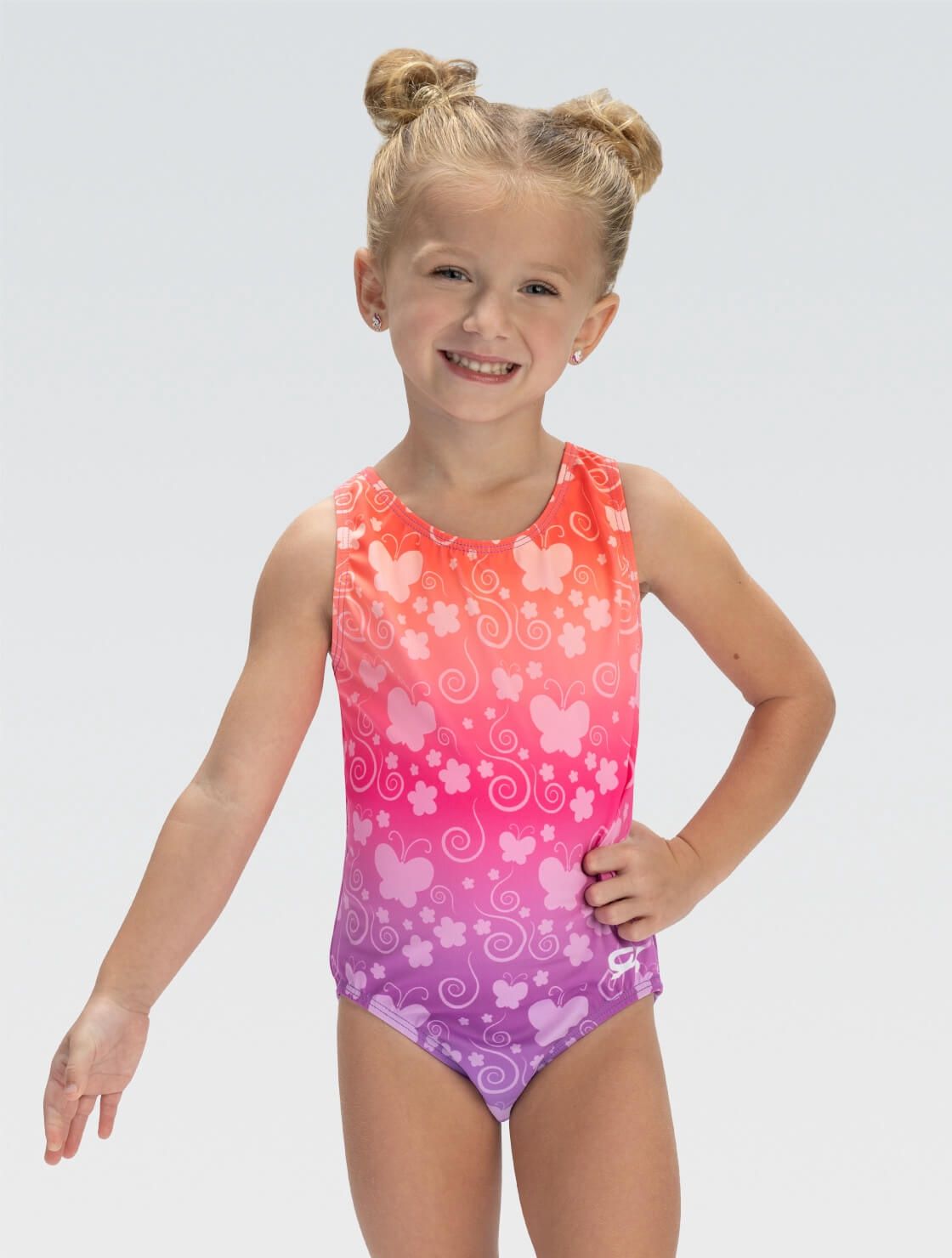 Butterfly Bloom Tank Leotard