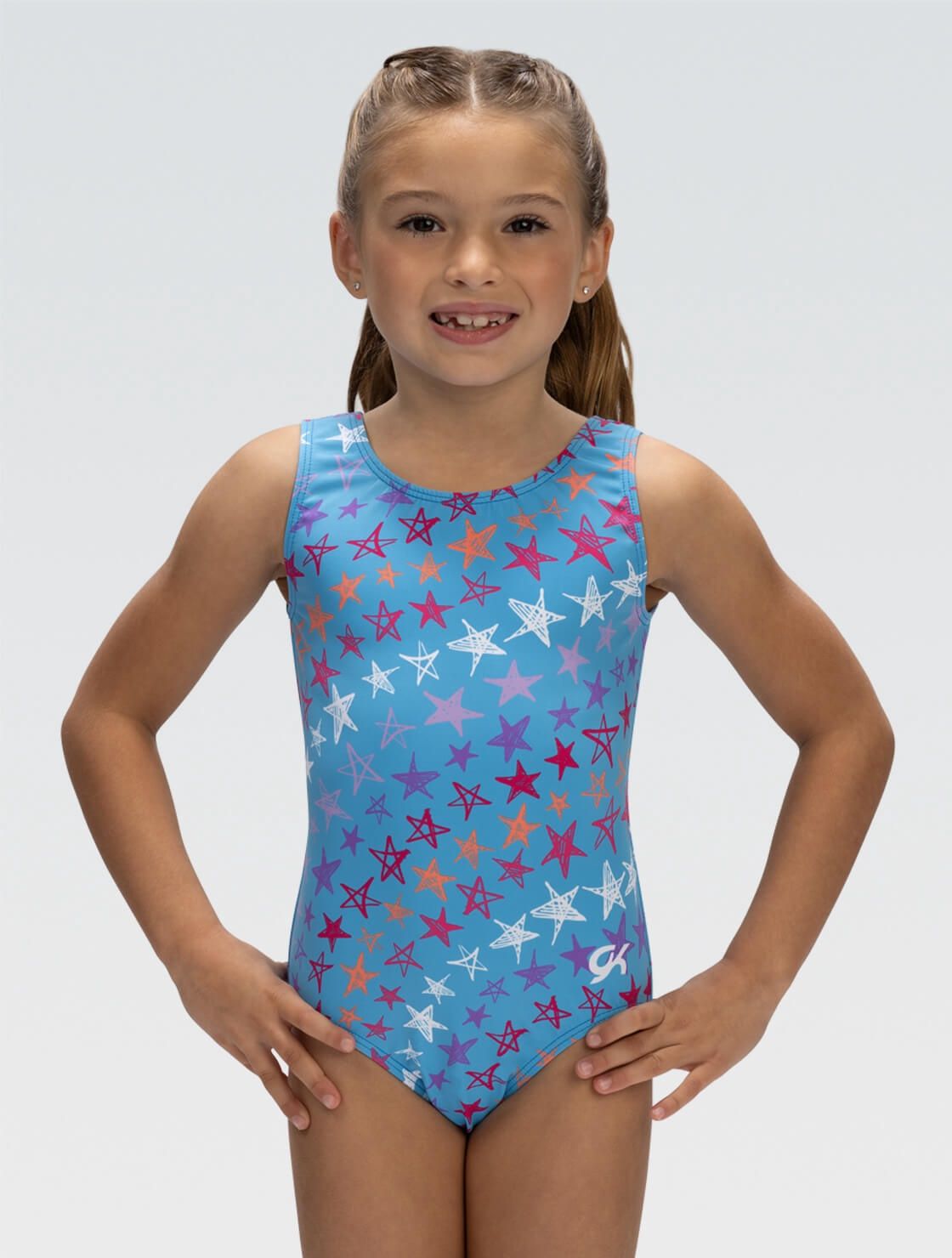 Star Sparkle Tank Leotard