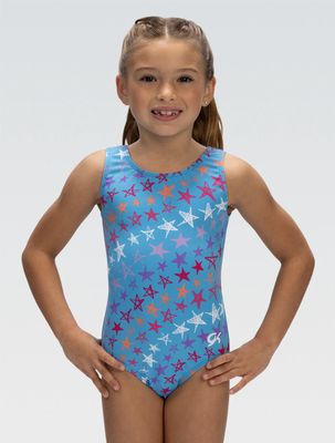 Star Sparkle Tank Leotard E5146
