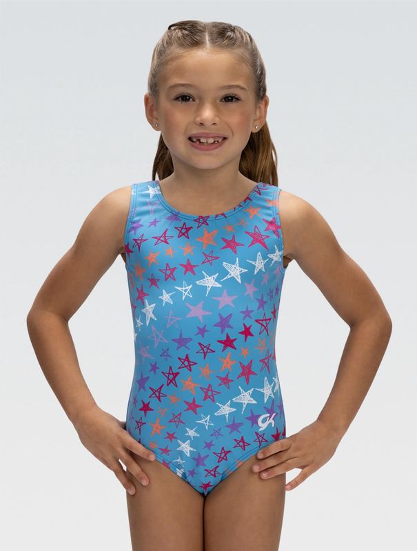Star Sparkle Tank Leotard E5146