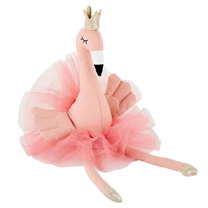 Flamingo Ballerina Doll