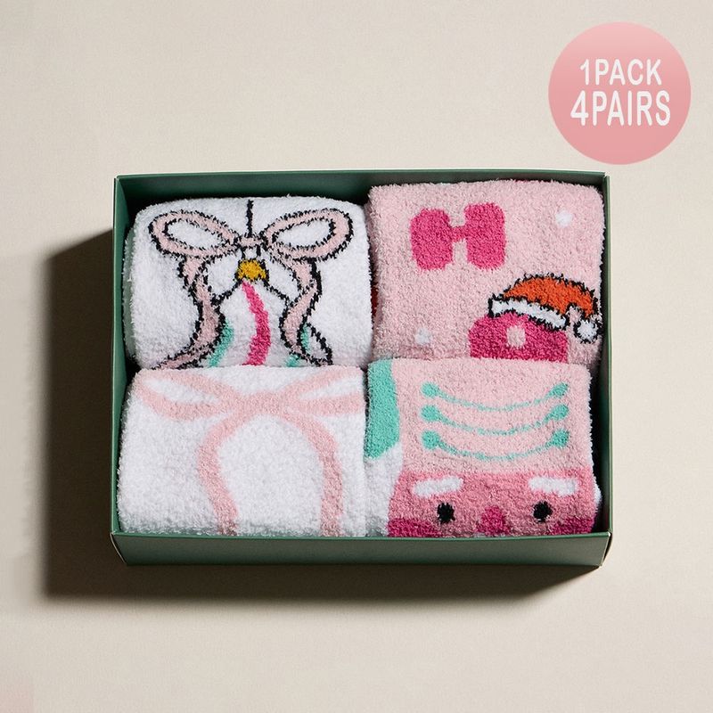 Nutcracker Ballet Socks Gift Set