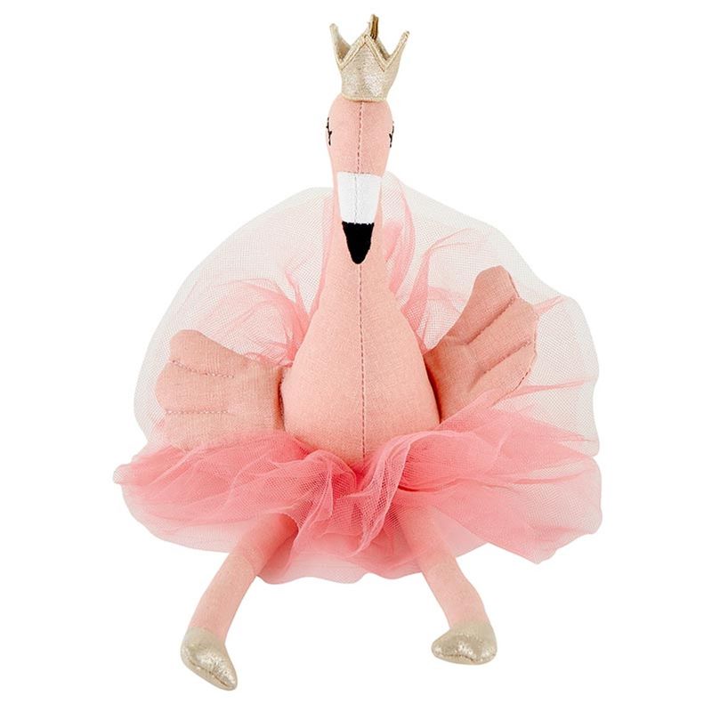 Flamingo Ballerina Doll