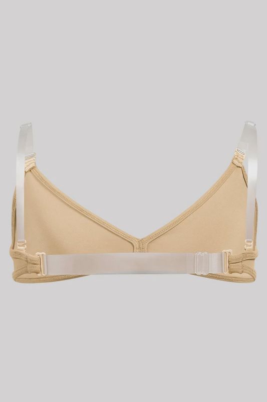 Girls' Clear Back Bra CZ3357