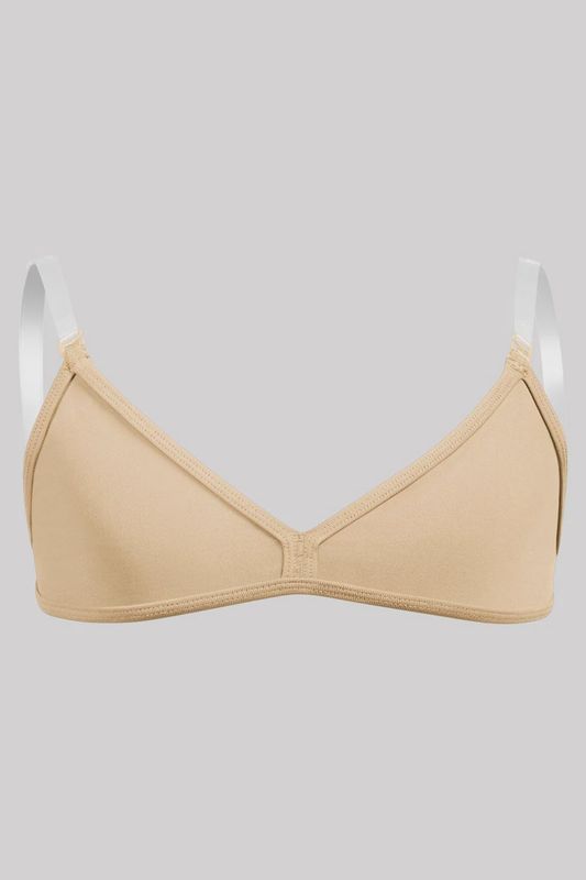 Girls&#39; Clear Back Bra CZ3357