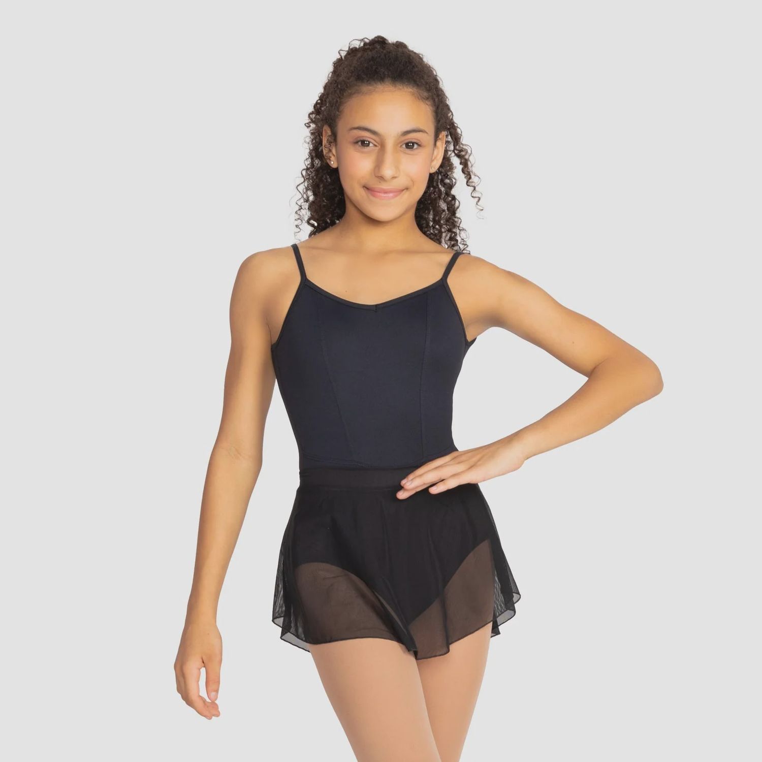 Girls&#39; Mesh Skirt SL217