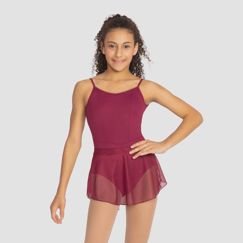 Girls' Mesh Skirt SL217