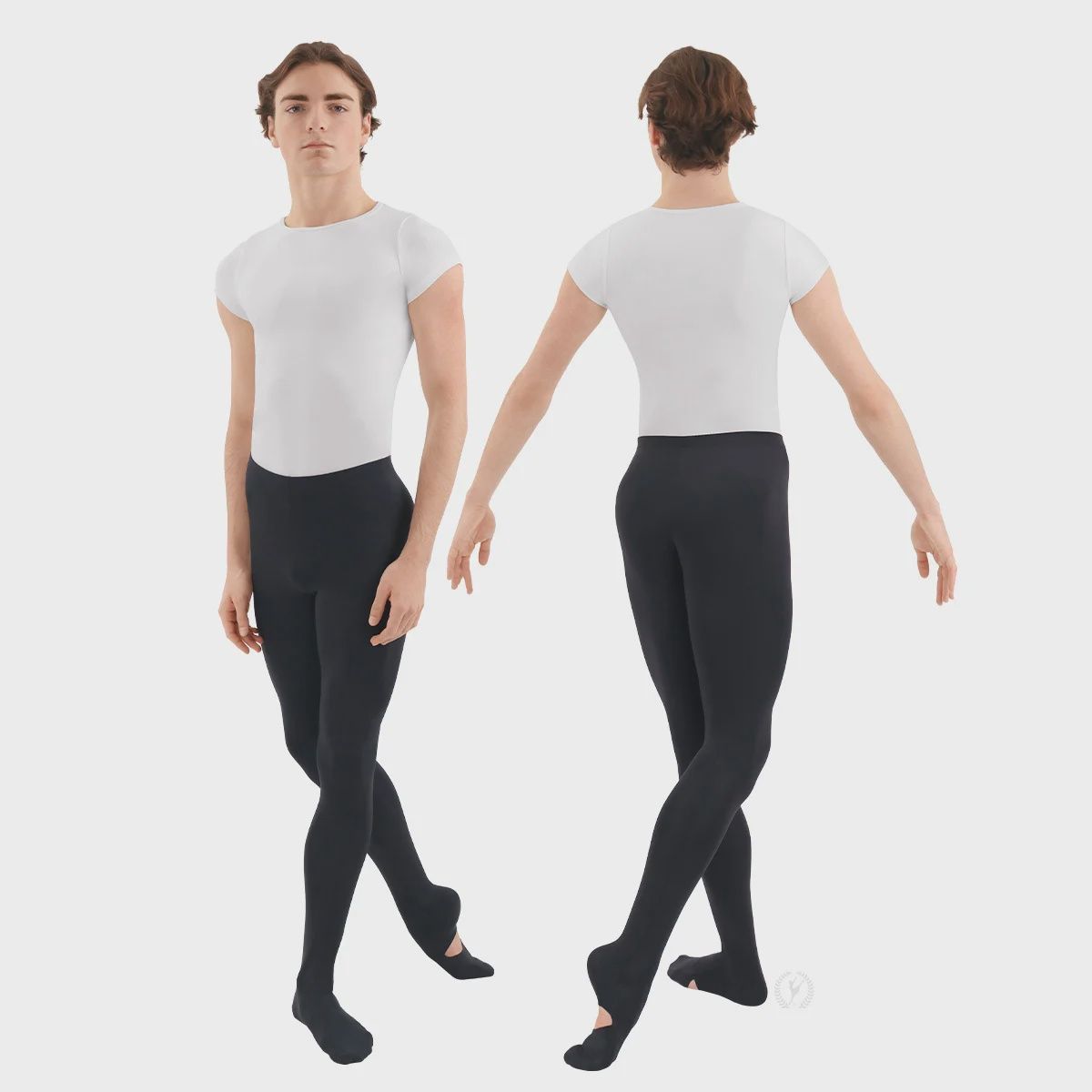 Boys Performance Microfiber Convertible Tights 33940c