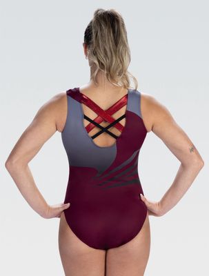 Shimmering Cascade Tank Leotard 3910