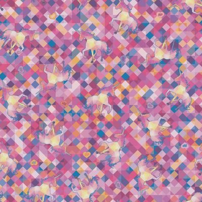 Mosaic Unicorn Play Suit Biketard