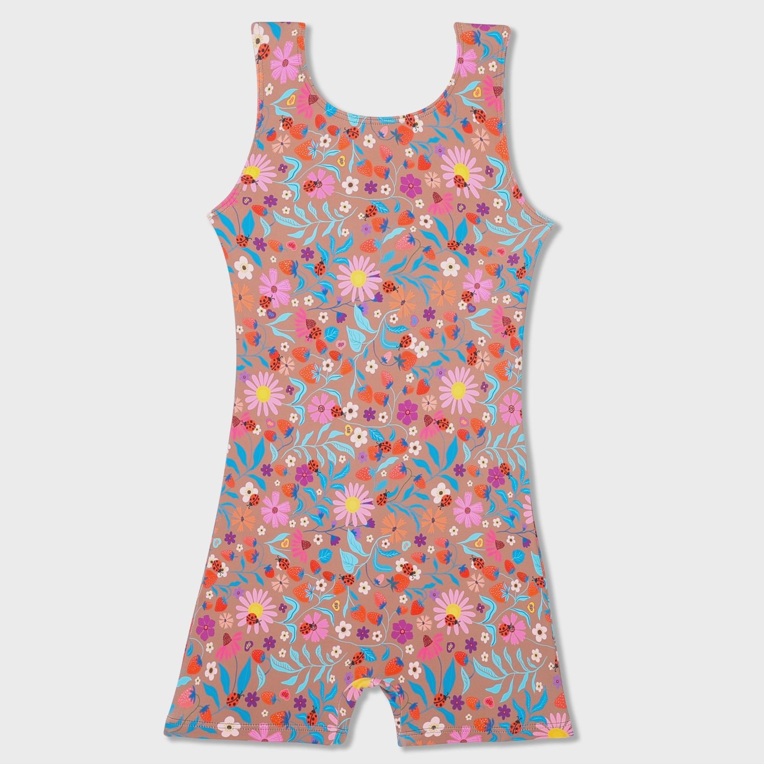 Ladybug Playsuit Biketard