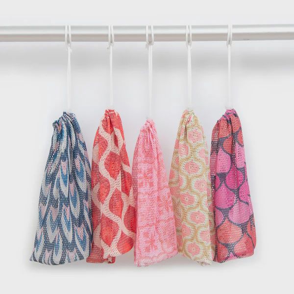 Printed Mesh Bag