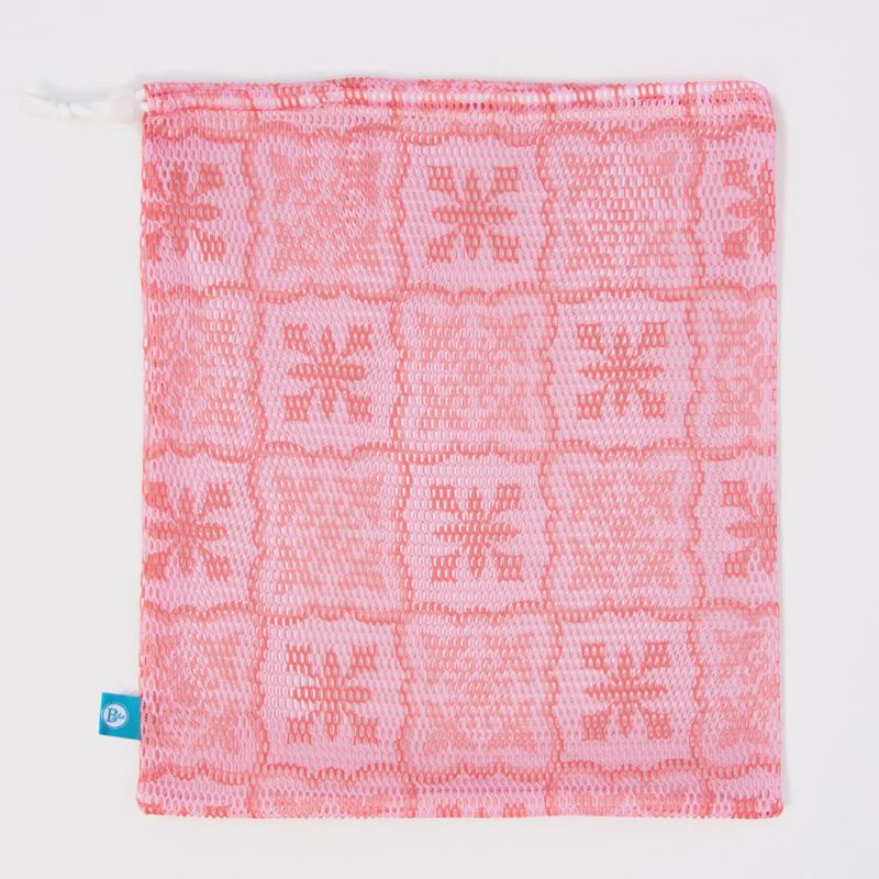Printed Mesh Bag