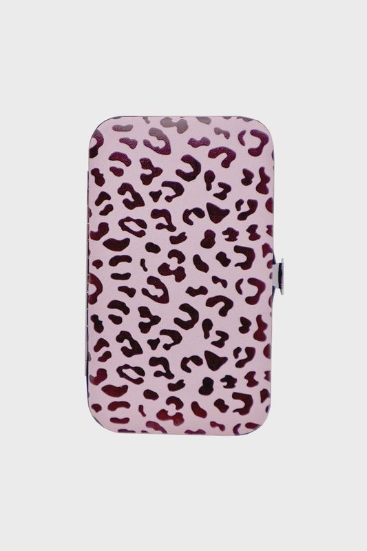 Cheetah Manicure Set