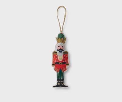 Rifle Paper Co. Nutcracker Set of 3 Felt Ornaments