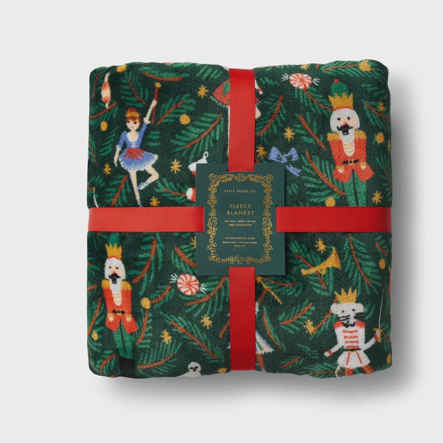 Nutcracker Fleece Blanket