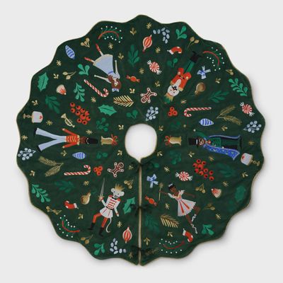 Rifle Paper Co. Nutcracker Tree Skirt
