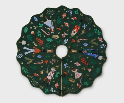 Rifle Paper Co. Nutcracker Tree Skirt