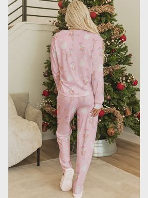 Christmas Nutcracker Top & Pants Lounge Set