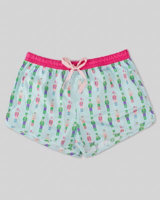 Women's Candy Nutcracker Lounge Shorts