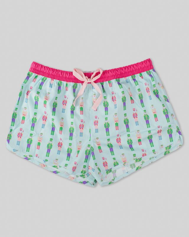 Women&#39;s Candy Nutcracker Lounge Shorts