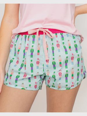 Women's Candy Nutcracker Lounge Shorts